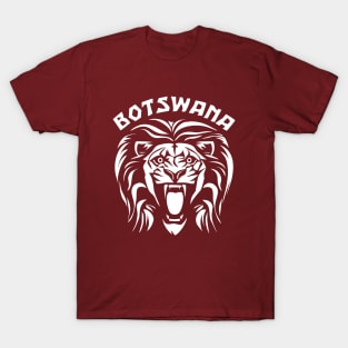 Lion Face | Botswana T-Shirt